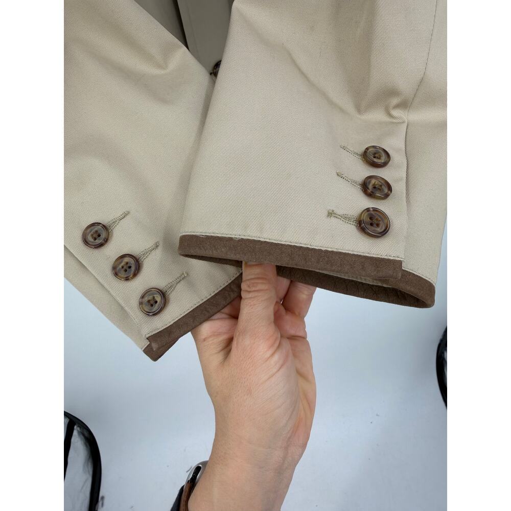 National Geographic Field Jacket Mens L Khaki Travel Safari Multi Pocket Blazer - Picture 6 of 16